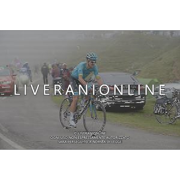 09-09-2019 Vuelta A Espana; Tappa 16 Pravia - Alto De La Cubilla; 2019, Astana; Fuglsang, Jacob; Alto De La Cubilla; ©SIROTTI / AGENZIA ALDO LIVERANI SAS