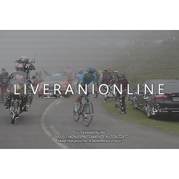 09-09-2019 Vuelta A Espana; Tappa 16 Pravia - Alto De La Cubilla; 2019, Astana; Fuglsang, Jacob; Alto De La Cubilla; ©SIROTTI / AGENZIA ALDO LIVERANI SAS