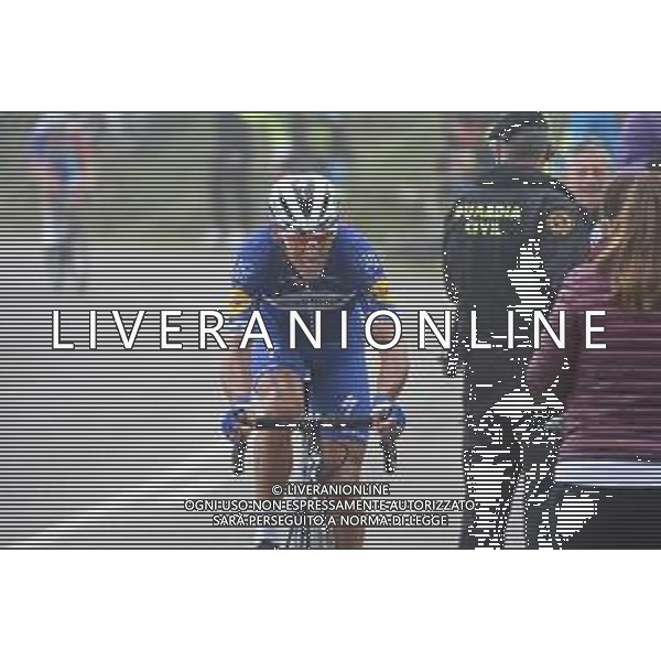 09-09-2019 Vuelta A Espana; Tappa 16 Pravia - Alto De La Cubilla; 2019, Deceunick - Quickstep; Gilbert, Philippe; Alto De La Cubilla; ©SIROTTI / AGENZIA ALDO LIVERANI SAS