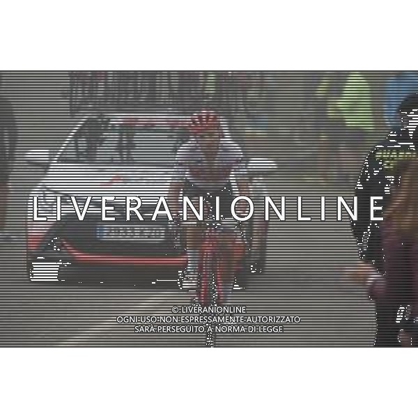 09-09-2019 Vuelta A Espana; Tappa 16 Pravia - Alto De La Cubilla; 2019, Deceunick - Quickstep; 2019, Astana; Knox, James; Sanchez Leon, Luis Gil; Alto De La Cubilla; ©SIROTTI / AGENZIA ALDO LIVERANI SAS