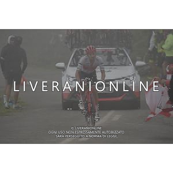 09-09-2019 Vuelta A Espana; Tappa 16 Pravia - Alto De La Cubilla; 2019, Trek - Segafredo; Brambilla, Gianluca; Alto De La Cubilla; ©SIROTTI / AGENZIA ALDO LIVERANI SAS