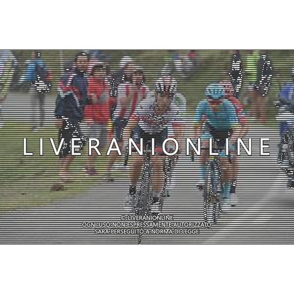 09-09-2019 Vuelta A Espana; Tappa 16 Pravia - Alto De La Cubilla; 2019, Uae - Emirates; Conti, Valerio; Alto De La Cubilla; ©SIROTTI / AGENZIA ALDO LIVERANI SAS