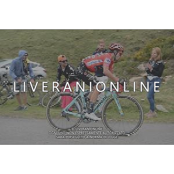 09-09-2019 Vuelta A Espana; Tappa 16 Pravia - Alto De La Cubilla; 2019, Jumbo - Visma; Roglic, Primoz; Alto De La Cubilla; ©SIROTTI / AGENZIA ALDO LIVERANI SAS