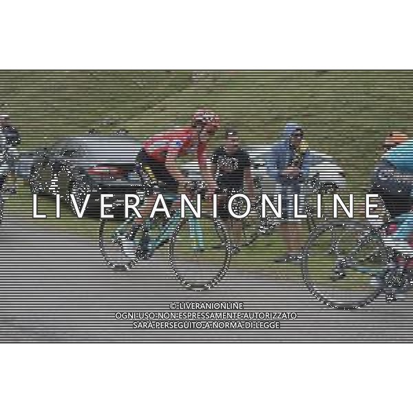 09-09-2019 Vuelta A Espana; Tappa 16 Pravia - Alto De La Cubilla; 2019, Jumbo - Visma; Roglic, Primoz; Alto De La Cubilla; ©SIROTTI / AGENZIA ALDO LIVERANI SAS