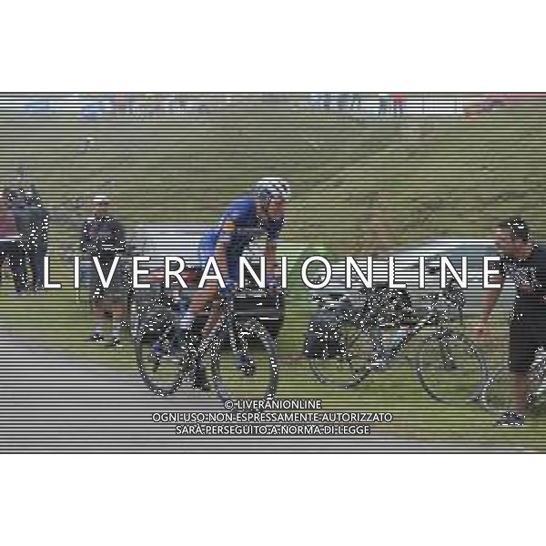 09-09-2019 Vuelta A Espana; Tappa 16 Pravia - Alto De La Cubilla; 2019, Deceunick - Quickstep; Gilbert, Philippe; Alto De La Cubilla; ©SIROTTI / AGENZIA ALDO LIVERANI SAS