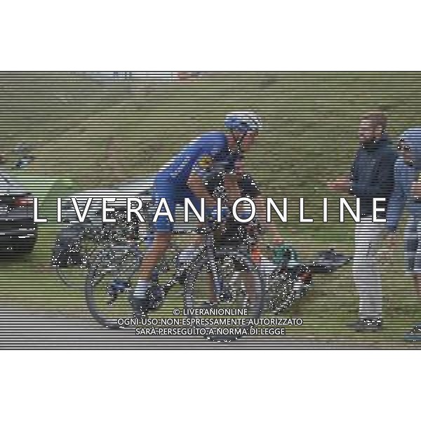 09-09-2019 Vuelta A Espana; Tappa 16 Pravia - Alto De La Cubilla; 2019, Deceunick - Quickstep; Gilbert, Philippe; Alto De La Cubilla; ©SIROTTI / AGENZIA ALDO LIVERANI SAS