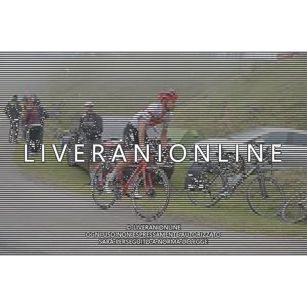 09-09-2019 Vuelta A Espana; Tappa 16 Pravia - Alto De La Cubilla; 2019, Trek - Segafredo; Brambilla, Gianluca; Alto De La Cubilla; ©SIROTTI / AGENZIA ALDO LIVERANI SAS