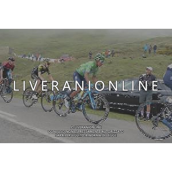 09-09-2019 Vuelta A Espana; Tappa 16 Pravia - Alto De La Cubilla; 2019, Movistar; Quintana Rojas Nairo, Alexander; Alto De La Cubilla; ©SIROTTI / AGENZIA ALDO LIVERANI SAS
