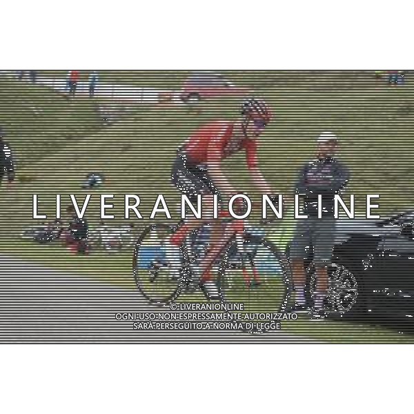 09-09-2019 Vuelta A Espana; Tappa 16 Pravia - Alto De La Cubilla; 2019, Sunweb; Kelderman, Wilko; Alto De La Cubilla; ©SIROTTI / AGENZIA ALDO LIVERANI SAS