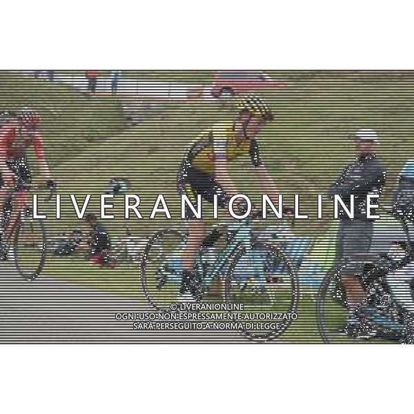 09-09-2019 Vuelta A Espana; Tappa 16 Pravia - Alto De La Cubilla; 2019, Kjum; Kuss, Sepp; Alto De La Cubilla; ©SIROTTI / AGENZIA ALDO LIVERANI SAS