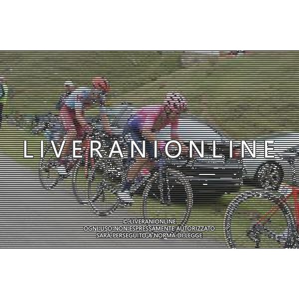 09-09-2019 Vuelta A Espana; Tappa 16 Pravia - Alto De La Cubilla; 2019, Ef Education - First; Higuita, Sergio; Alto De La Cubilla; ©SIROTTI / AGENZIA ALDO LIVERANI SAS