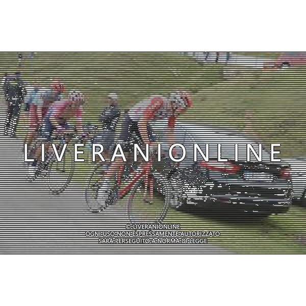 09-09-2019 Vuelta A Espana; Tappa 16 Pravia - Alto De La Cubilla; 2019, Lotto - Soudal; Hagen, Carl Fredrik; Alto De La Cubilla; ©SIROTTI / AGENZIA ALDO LIVERANI SAS