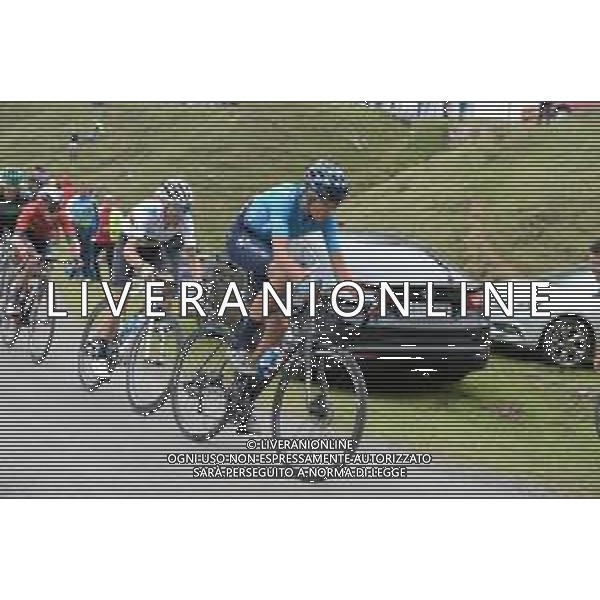 09-09-2019 Vuelta A Espana; Tappa 16 Pravia - Alto De La Cubilla; 2019, Movistar; Soler, Marc; Valverde, Alejandro; Alto De La Cubilla; ©SIROTTI / AGENZIA ALDO LIVERANI SAS