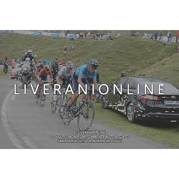 09-09-2019 Vuelta A Espana; Tappa 16 Pravia - Alto De La Cubilla; 2019, Movistar; Soler, Marc; Valverde, Alejandro; Alto De La Cubilla; ©SIROTTI / AGENZIA ALDO LIVERANI SAS