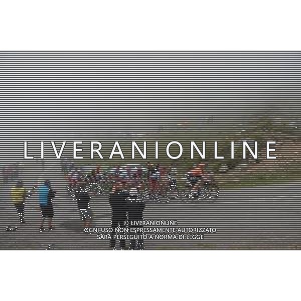 09-09-2019 Vuelta A Espana; Tappa 16 Pravia - Alto De La Cubilla; 2019, Ccc Team; 2019, Team Ineos; Van Hooydonck, Nathan; Poels, Wouter; Alto De La Cubilla; ©SIROTTI / AGENZIA ALDO LIVERANI SAS