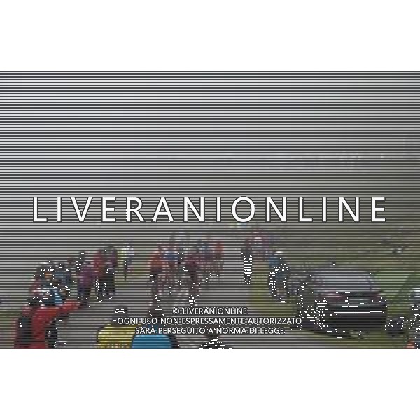09-09-2019 Vuelta A Espana; Tappa 16 Pravia - Alto De La Cubilla; 2019, Ccc Team; 2019, Team Ineos; Van Hooydonck, Nathan; Poels, Wouter; Alto De La Cubilla; ©SIROTTI / AGENZIA ALDO LIVERANI SAS