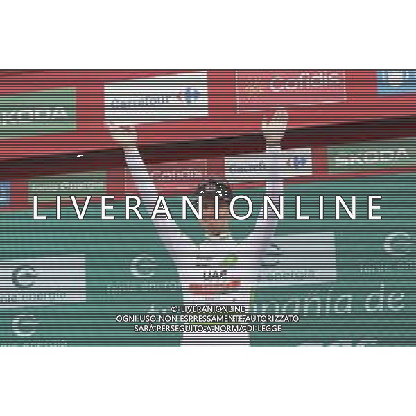 09-09-2019 Vuelta A Espana; Tappa 16 Pravia - Alto De La Cubilla; 2019, Uae - Emirates; Pogacar, Tadej; Alto De La Cubilla; ©SIROTTI / AGENZIA ALDO LIVERANI SAS