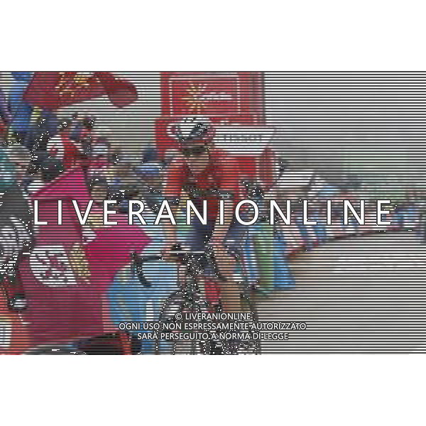 09-09-2019 Vuelta A Espana; Tappa 16 Pravia - Alto De La Cubilla; 2019, Bahrain - Merida; Pernsteiner, Hermann; Alto De La Cubilla; ©SIROTTI / AGENZIA ALDO LIVERANI SAS
