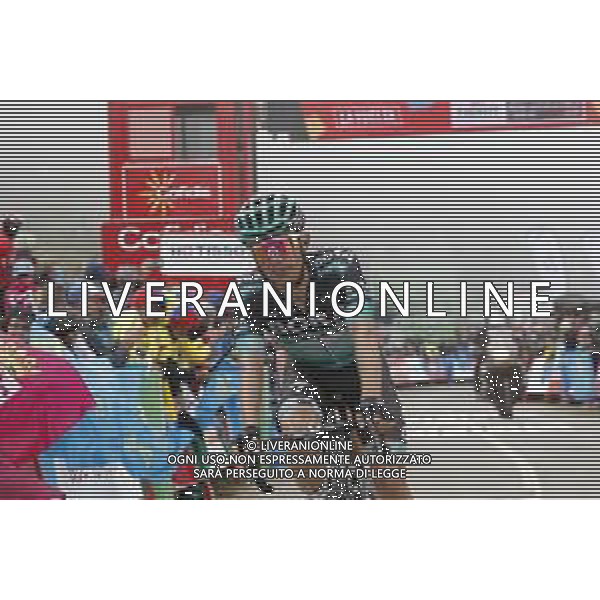 09-09-2019 Vuelta A Espana; Tappa 16 Pravia - Alto De La Cubilla; 2019, Bora - Hansgrohe; Majka, Rafal; Alto De La Cubilla; ©SIROTTI / AGENZIA ALDO LIVERANI SAS
