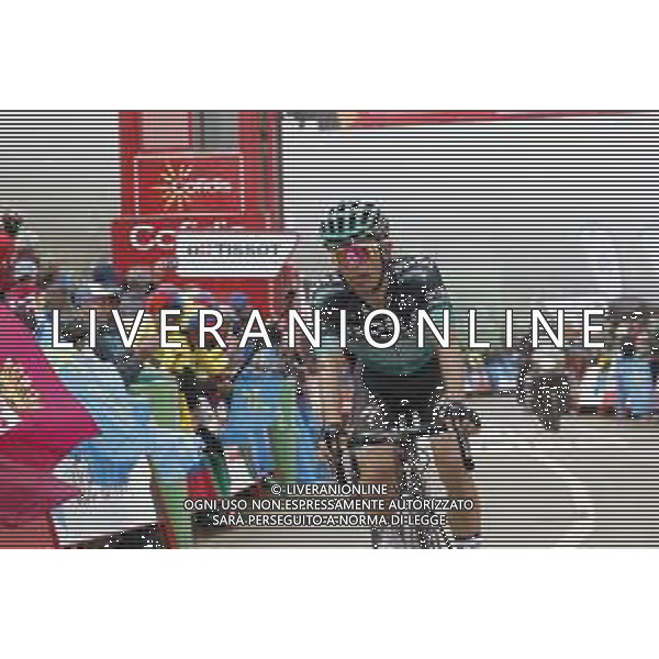 09-09-2019 Vuelta A Espana; Tappa 16 Pravia - Alto De La Cubilla; 2019, Bora - Hansgrohe; Majka, Rafal; Alto De La Cubilla; ©SIROTTI / AGENZIA ALDO LIVERANI SAS