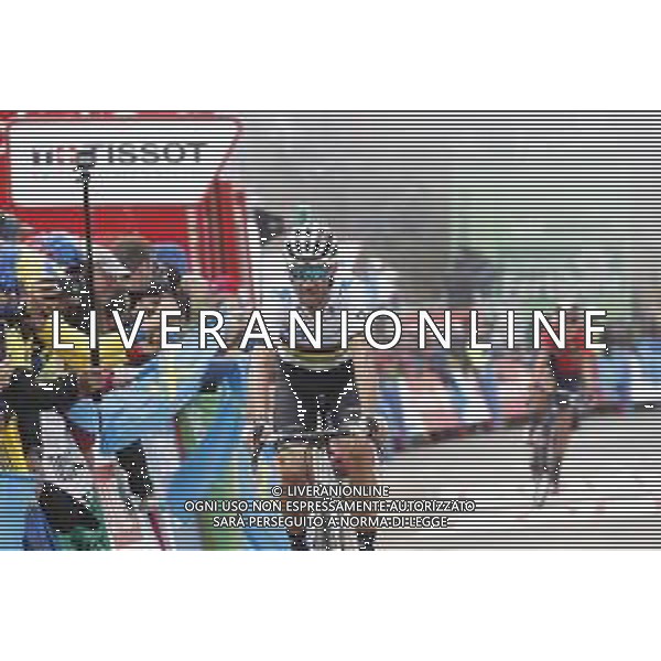 09-09-2019 Vuelta A Espana; Tappa 16 Pravia - Alto De La Cubilla; 2019, Movistar; Valverde, Alejandro; Alto De La Cubilla; ©SIROTTI / AGENZIA ALDO LIVERANI SAS