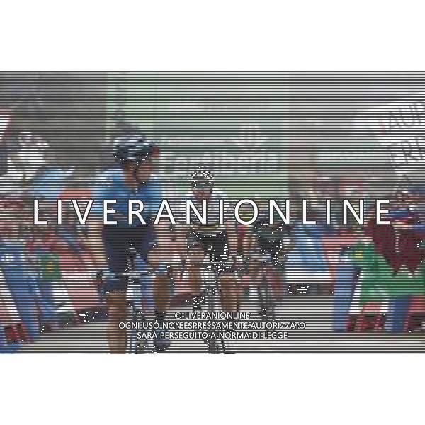 09-09-2019 Vuelta A Espana; Tappa 16 Pravia - Alto De La Cubilla; 2019, Movistar; Valverde, Alejandro; Alto De La Cubilla; ©SIROTTI / AGENZIA ALDO LIVERANI SAS