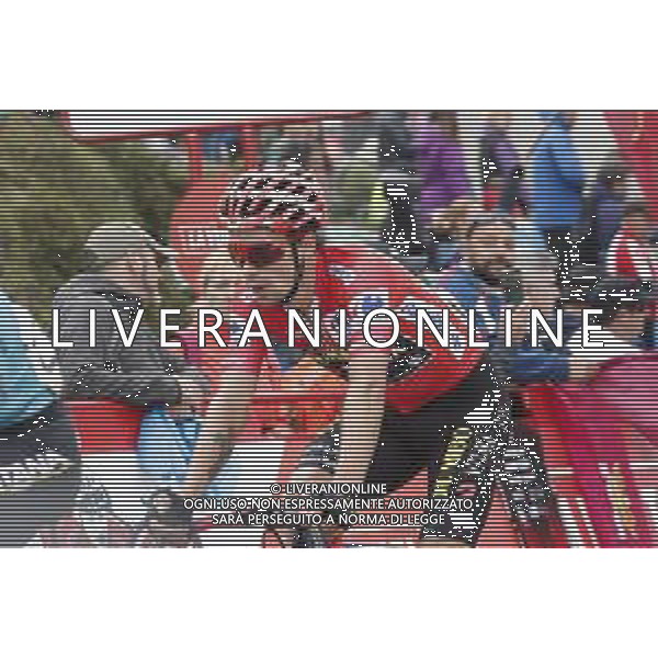 09-09-2019 Vuelta A Espana; Tappa 16 Pravia - Alto De La Cubilla; 2019, Jumbo - Visma; Roglic, Primoz; Alto De La Cubilla; ©SIROTTI / AGENZIA ALDO LIVERANI SAS