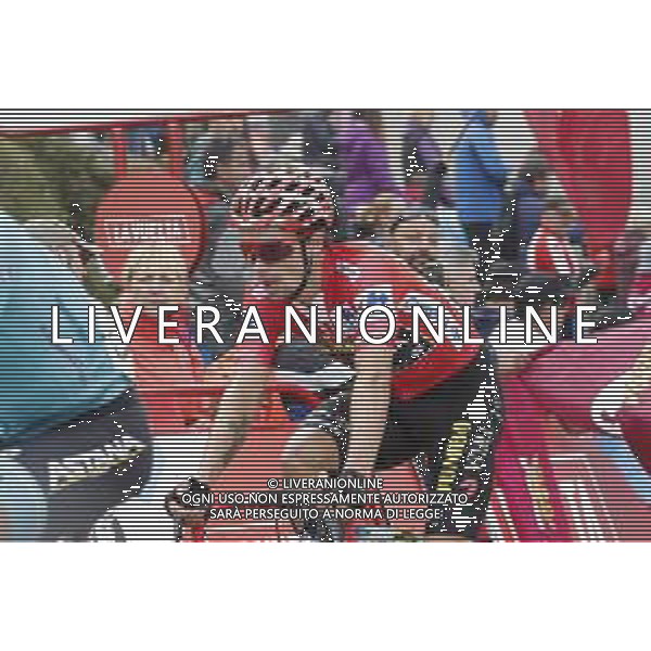 09-09-2019 Vuelta A Espana; Tappa 16 Pravia - Alto De La Cubilla; 2019, Jumbo - Visma; Roglic, Primoz; Alto De La Cubilla; ©SIROTTI / AGENZIA ALDO LIVERANI SAS