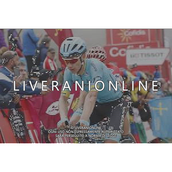09-09-2019 Vuelta A Espana; Tappa 16 Pravia - Alto De La Cubilla; 2019, Astana; Lopez Moreno, Miguel Angel; Alto De La Cubilla; ©SIROTTI / AGENZIA ALDO LIVERANI SAS
