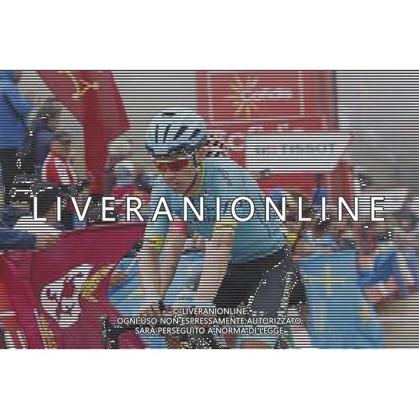 09-09-2019 Vuelta A Espana; Tappa 16 Pravia - Alto De La Cubilla; 2019, Astana; Lopez Moreno, Miguel Angel; Alto De La Cubilla; ©SIROTTI / AGENZIA ALDO LIVERANI SAS