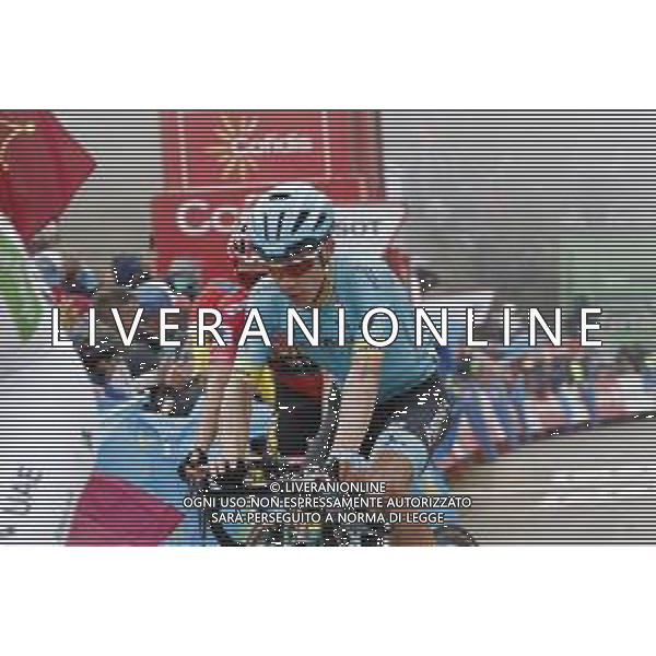 09-09-2019 Vuelta A Espana; Tappa 16 Pravia - Alto De La Cubilla; 2019, Astana; Lopez Moreno, Miguel Angel; Alto De La Cubilla; ©SIROTTI / AGENZIA ALDO LIVERANI SAS
