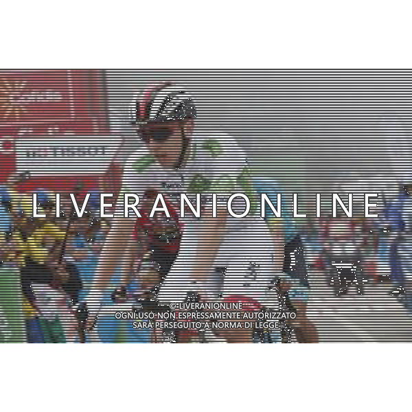 09-09-2019 Vuelta A Espana; Tappa 16 Pravia - Alto De La Cubilla; 2019, Uae - Emirates; Pogacar, Tadej; Alto De La Cubilla; ©SIROTTI / AGENZIA ALDO LIVERANI SAS