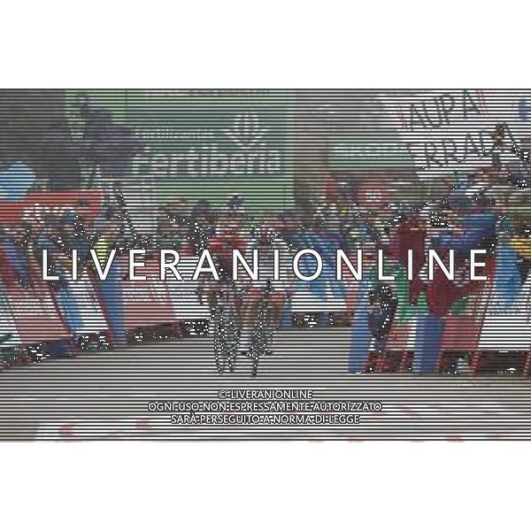 09-09-2019 Vuelta A Espana; Tappa 16 Pravia - Alto De La Cubilla; 2019, Uae - Emirates; 2019, Jumbo - Visma; Pogacar, Tadej; Roglic, Primoz; Alto De La Cubilla; 