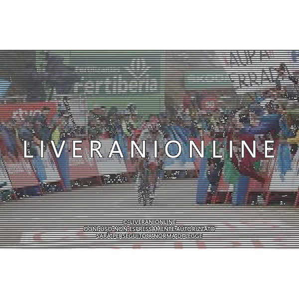 09-09-2019 Vuelta A Espana; Tappa 16 Pravia - Alto De La Cubilla; 2019, Uae - Emirates; Pogacar, Tadej; Alto De La Cubilla; ©SIROTTI / AGENZIA ALDO LIVERANI SAS
