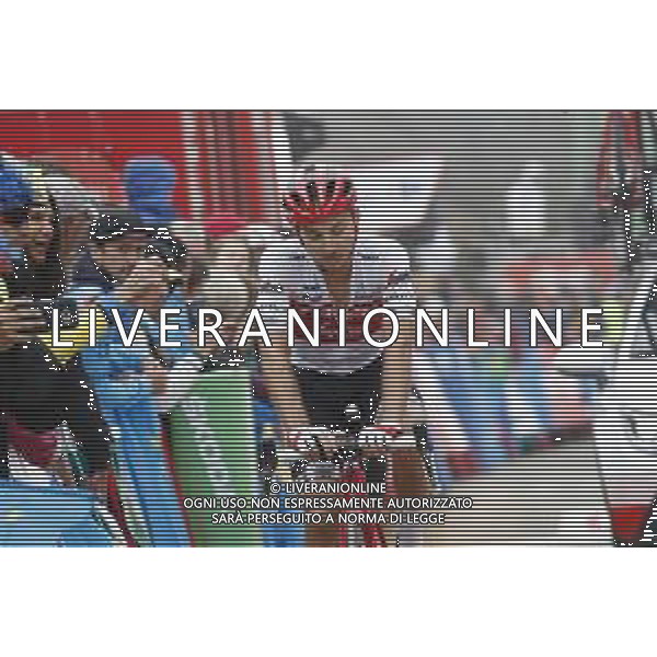 09-09-2019 Vuelta A Espana; Tappa 16 Pravia - Alto De La Cubilla; 2019, Trek - Segafredo; Brambilla, Gianluca; Alto De La Cubilla; ©SIROTTI / AGENZIA ALDO LIVERANI SAS