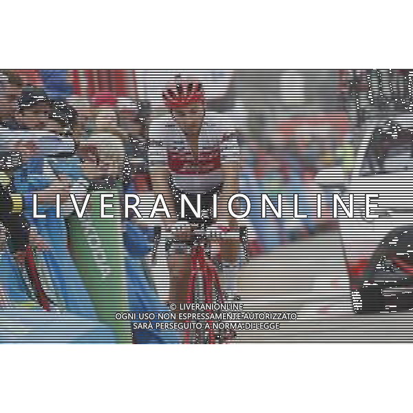 09-09-2019 Vuelta A Espana; Tappa 16 Pravia - Alto De La Cubilla; 2019, Trek - Segafredo; Brambilla, Gianluca; Alto De La Cubilla; ©SIROTTI / AGENZIA ALDO LIVERANI SAS