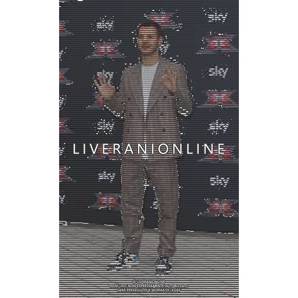 Milano ( MI ) 10/09/2019 SKY - Conferenza Stampa Presentazione X FACTOR Nella foto: Alessandro Cattelan PH Lauro Montagnini / AGENZIA ALDO LIVERANI SAS
