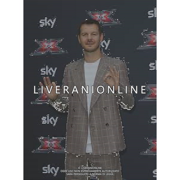 Milano ( MI ) 10/09/2019 SKY - Conferenza Stampa Presentazione X FACTOR Nella foto: Alessandro Cattelan PH Lauro Montagnini / AGENZIA ALDO LIVERANI SAS