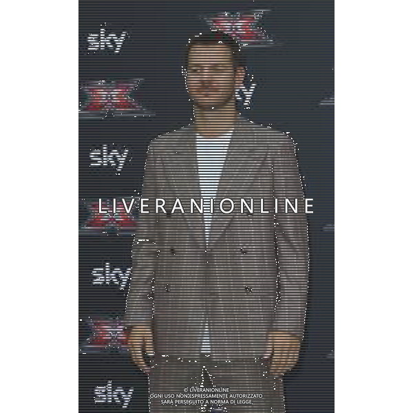 Milano ( MI ) 10/09/2019 SKY - Conferenza Stampa Presentazione X FACTOR Nella foto: Alessandro Cattelan PH Lauro Montagnini / AGENZIA ALDO LIVERANI SAS