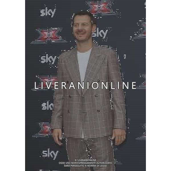 Milano ( MI ) 10/09/2019 SKY - Conferenza Stampa Presentazione X FACTOR Nella foto: Alessandro Cattelan PH Lauro Montagnini / AGENZIA ALDO LIVERANI SAS