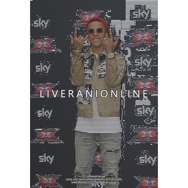 Milano ( MI ) 10/09/2019 SKY - Conferenza Stampa Presentazione X FACTOR Nella foto: Gionata Boschetti, in arte Sfera Ebbasta PH Lauro Montagnini / AGENZIA ALDO LIVERANI SAS