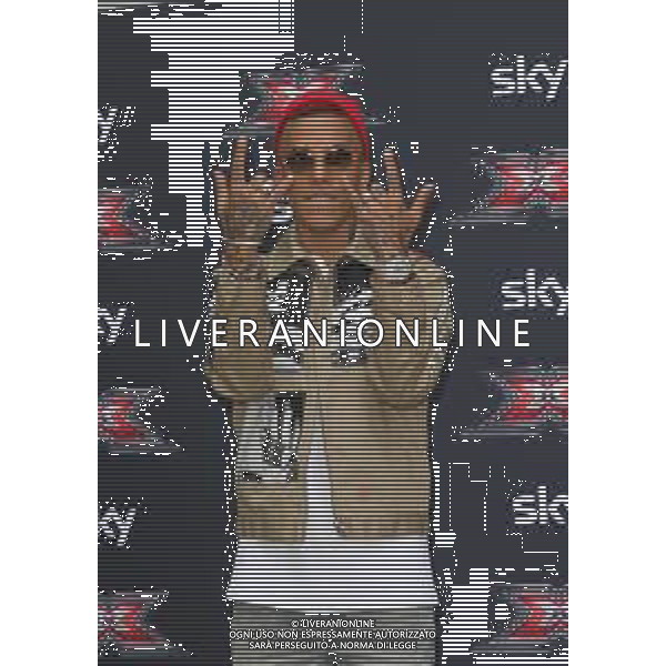 Milano ( MI ) 10/09/2019 SKY - Conferenza Stampa Presentazione X FACTOR Nella foto: Gionata Boschetti, in arte Sfera Ebbasta PH Lauro Montagnini / AGENZIA ALDO LIVERANI SAS