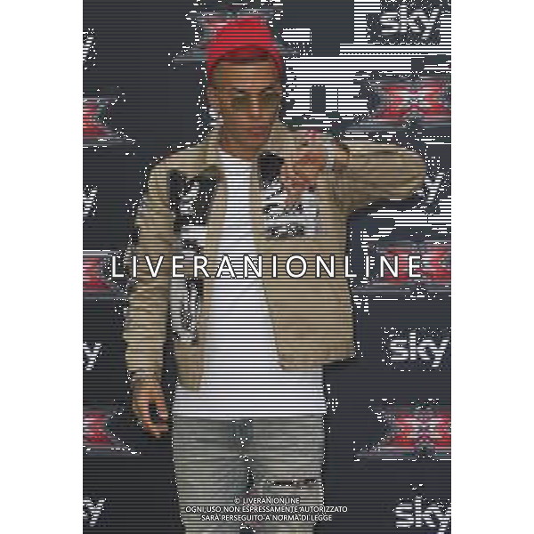 Milano ( MI ) 10/09/2019 SKY - Conferenza Stampa Presentazione X FACTOR Nella foto: Gionata Boschetti, in arte Sfera Ebbasta PH Lauro Montagnini / AGENZIA ALDO LIVERANI SAS