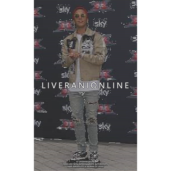 Milano ( MI ) 10/09/2019 SKY - Conferenza Stampa Presentazione X FACTOR Nella foto: Gionata Boschetti, in arte Sfera Ebbasta PH Lauro Montagnini / AGENZIA ALDO LIVERANI SAS