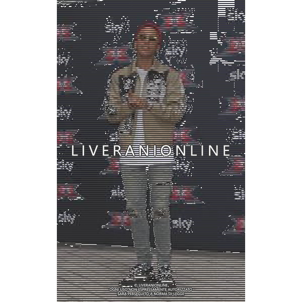 Milano ( MI ) 10/09/2019 SKY - Conferenza Stampa Presentazione X FACTOR Nella foto: Gionata Boschetti, in arte Sfera Ebbasta PH Lauro Montagnini / AGENZIA ALDO LIVERANI SAS