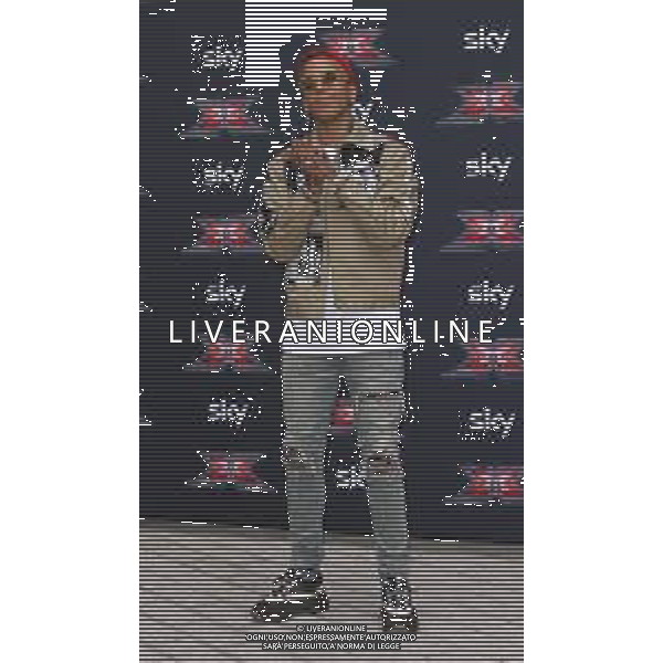 Milano ( MI ) 10/09/2019 SKY - Conferenza Stampa Presentazione X FACTOR Nella foto: Gionata Boschetti, in arte Sfera Ebbasta PH Lauro Montagnini / AGENZIA ALDO LIVERANI SAS