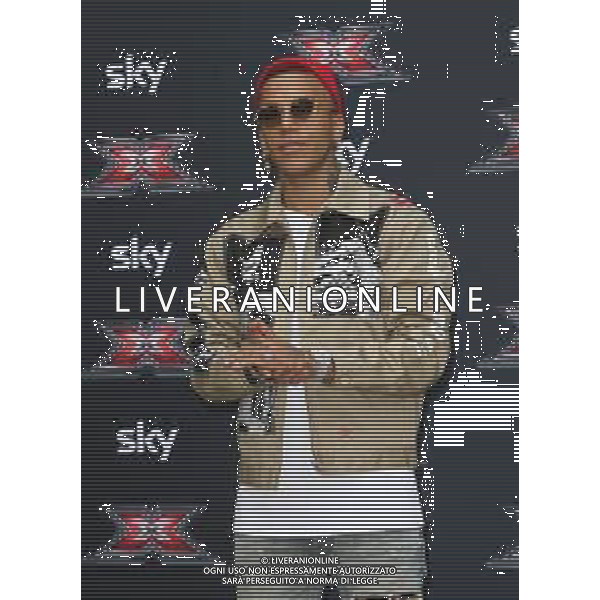 Milano ( MI ) 10/09/2019 SKY - Conferenza Stampa Presentazione X FACTOR Nella foto: Gionata Boschetti, in arte Sfera Ebbasta PH Lauro Montagnini / AGENZIA ALDO LIVERANI SAS