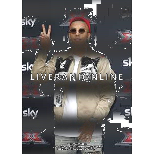 Milano ( MI ) 10/09/2019 SKY - Conferenza Stampa Presentazione X FACTOR Nella foto: Gionata Boschetti, in arte Sfera Ebbasta PH Lauro Montagnini / AGENZIA ALDO LIVERANI SAS