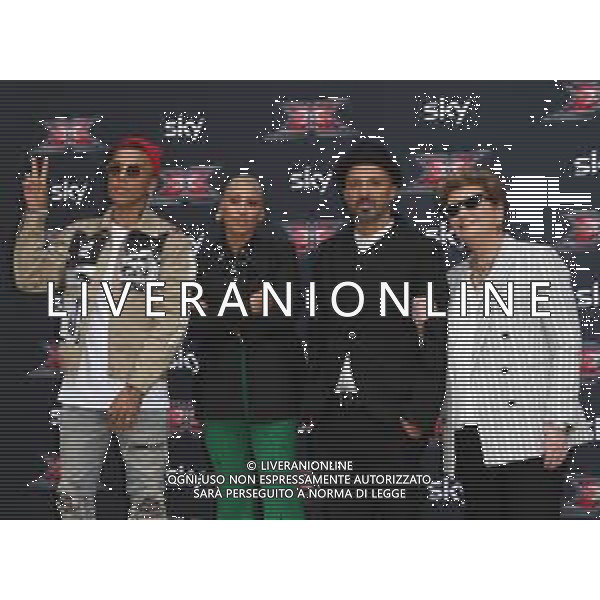 Milano ( MI ) 10/09/2019 SKY -Conferenza Stampa Presentazione X FACTOR Nella foto: Sfera Ebbasta, Malika Ayane, Samuel e Mara Maionchi PH Lauro Montagnini / AGENZIA ALDO LIVERANI SAS