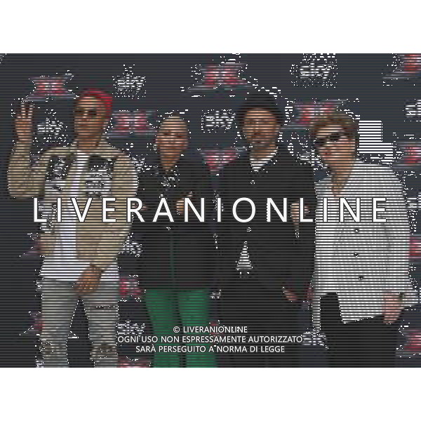 Milano ( MI ) 10/09/2019 SKY -Conferenza Stampa Presentazione X FACTOR Nella foto: Sfera Ebbasta, Malika Ayane, Samuel e Mara Maionchi PH Lauro Montagnini / AGENZIA ALDO LIVERANI SAS